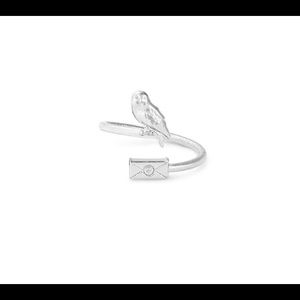 Alex and Ani Harry Potter Owl Post Ring Wrap